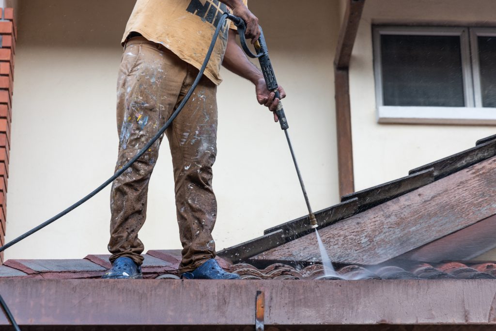 Roof with Regular Cleaning