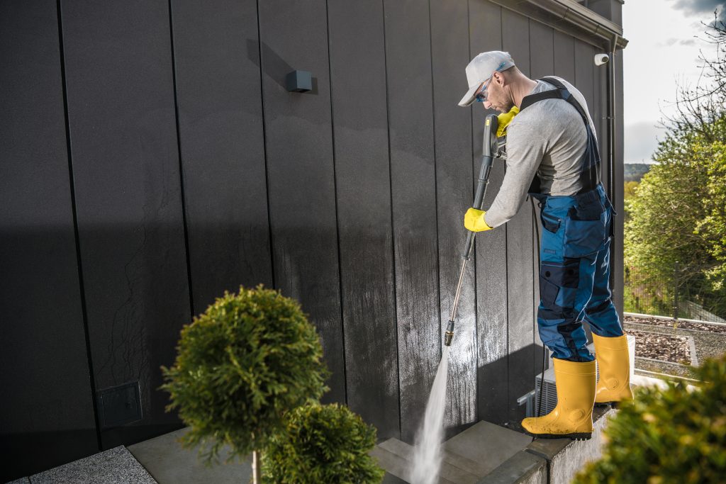 Driveway Pressure Washing