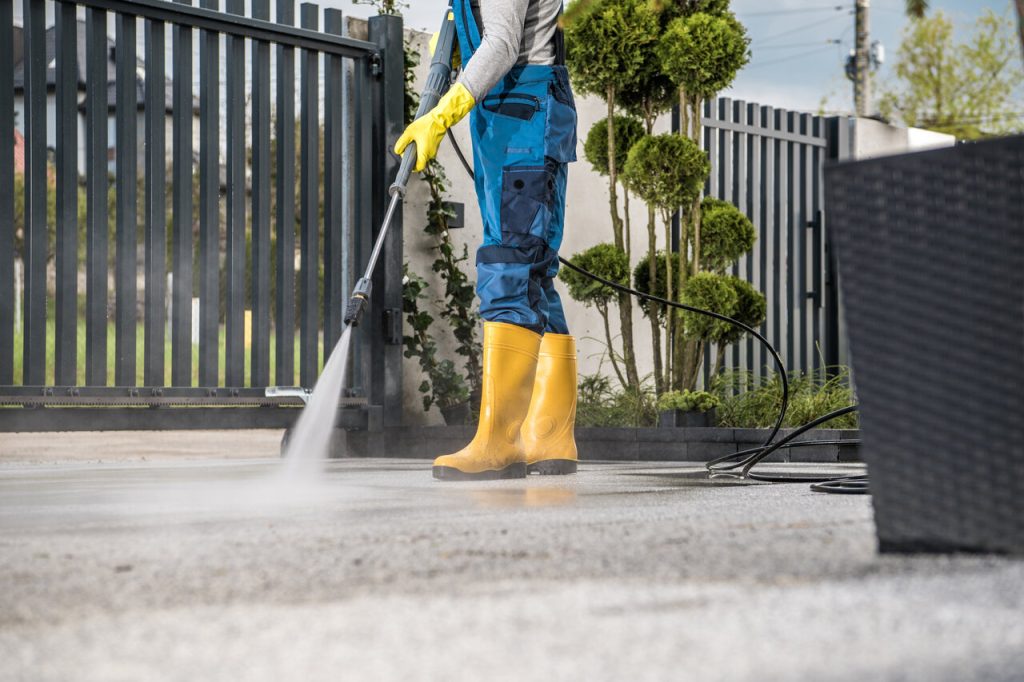 pressure wash