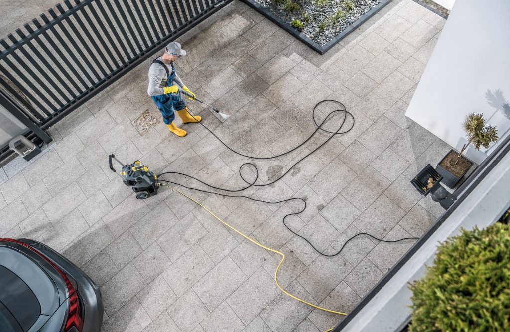 Pressure Washing