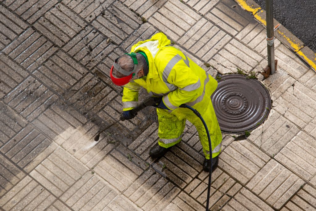 Pressure Washing