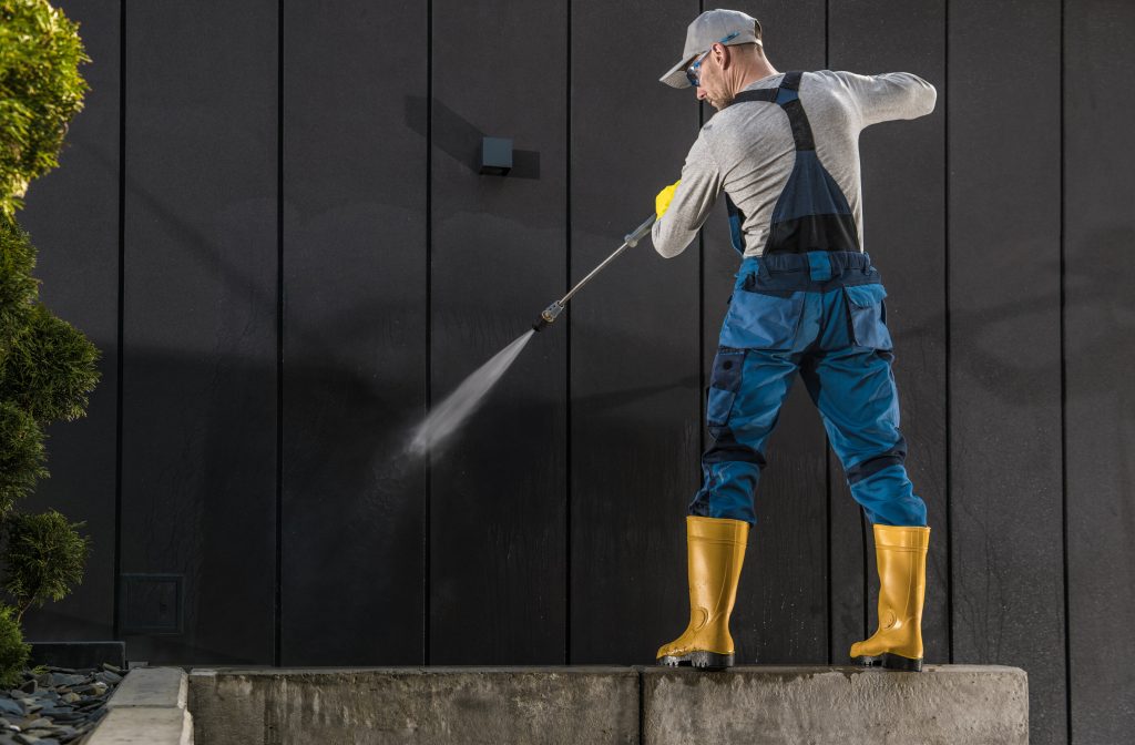 Commercial Pressure Washing